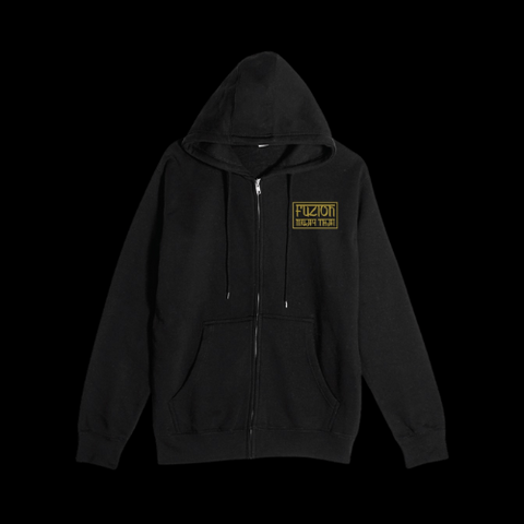 Fuzion Zip Up Hoodie 2024