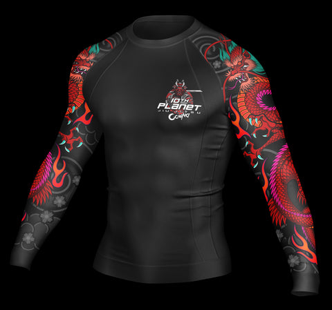 Enter the Dragon - Long Sleeve Rashguard