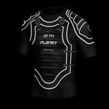 Samurai Armor 3.0 PRE ORDER - Short Sleeve Rashguard