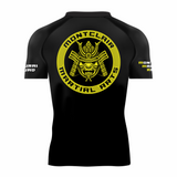 Montclair Martial Arts v1 - Short Sleeve Rashguard (PREORDER)