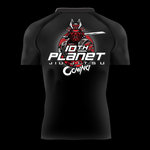 Samurai Squad Rash Guard Black short sleeve