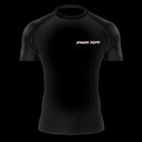 Samurai Squad Rash Guard Black short sleeve