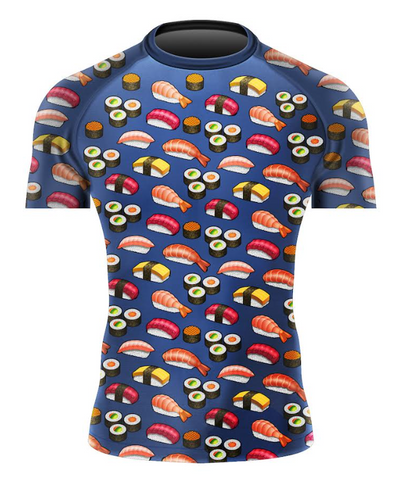 Sushi Time Short Sleeve Rashguard
