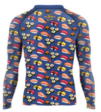 Sushi Time Long Sleeve Rashguard