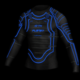 Samurai Armor 3.0 PRE ORDER - Long Sleeve Rashguard