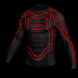 Samurai Armor 3.0 PRE ORDER - Long Sleeve Rashguard